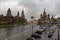 View of Red Square from the Bolshoi Moskvoretsky Bridge