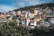 View of the Redondela town, Pontevedra, Galicia, northwestern Spain.