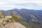 View from the Reed Lookout - Grampians