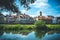 A view of the Regensburg skyline