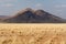 View in the region tiras mountains