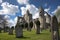 A view of the remains of Crowland Abbey, Lincolnshire, United Kingdom - 27th April 2013