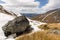 View of the Remarkables mountain