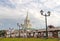 View of the rescue tower of the Kazan Kremlin