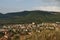 View a residential district in the Belogradchik town