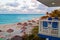 View from a resort at the cuban Varadero beach