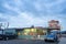 View of restaurant at Kingman, is a city along Route 66, in northwestern Arizona