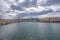 View of the Rethymno, harbour and lighthouse, Crete, Greece, Eur