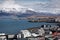 View of Reykjavik, the capital of Iceland