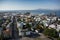 View of Reykjavik from Hallgrimskirkja church, Iceland