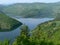 View in the Rhodope mountain, Bulgaria