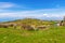 View of Rhodope mountains highlands Bulgaria