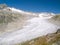 View of Rhone glacier, Switzerland