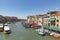 View from Rialto bridge to canale grande in Venice, Italy