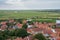 View of Ribe, Denmark