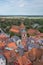 View of Ribe, Denmark