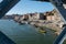 View of ribeira district from dom luise bridge