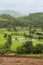 View of rice farming near Mulshi Dam Pune