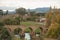 View of Richmond Bridge the oldest stone span bridge in Australia