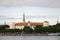 View of the Riga Castle - the residence of President of Latvia Old Town, Riga, Latvia