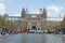 View of Rijksmuseum in Amsterdam