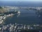 View of Rio de Janeiro\'s Lagoon and Leblon and Ipanema districts