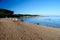 View of Rio di Li Saldi beach