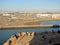 View of River Bou Regreg in Rabat, Morocco