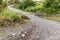 A view of a river crossing on the road leading to the Arenal Lake in Costa Rica