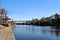 A view of the river Dee at Chester