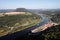 View at the river elbe