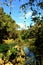 View of the river in a green rain forest. El Nicho (Cienfuegos), Cuba