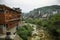 View of river and houses in Furong (Hibiscus) ancient village