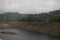 View of a river in india