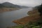 View of a river in india