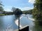 A view of the River Levan at Newby Bridge