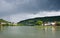 View on river Moezel or Mosel