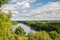 View of the river Neman. Liskiava