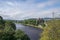 View of River Ness and Inverness, Scotland