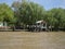 View of the River Plate Delta, Argentina