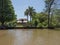 View of the River Plate Delta, Argentina