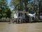 View of the River Plate Delta, Argentina