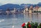 View of River Reuss in Lucerne, Switzerland
