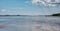 View of the River Severn from Sharpness Docks, UK