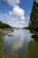 View of the river Somme near Saint-ValÃ©ry-sur-Somme, France