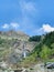 The view on the river at Swat Valley, Pakistan