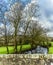 A view of the River Syfynwy from the Gelli bridge, Wales