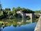 A view of the River Teme in Ludlow