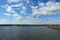 View of the rivers of north Florida