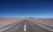 View of the road, Atacama Desert, Chile